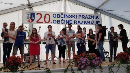 Osrednja slovesnost ob 20. občinskem prazniku Občine Razkrižje 2